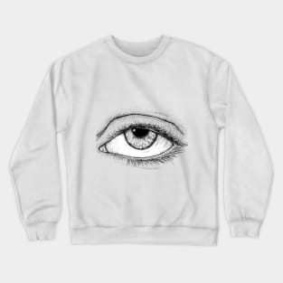 All-seeing eye Crewneck Sweatshirt